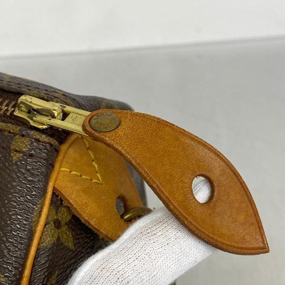 Louis Vuitton Handbag Monogram Speedy 30 M41108 Brown Ladies - Picture 8 of 11